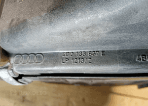 Obudowa filtra powietrza Audi A6 C5 2.5 TDI 4B0133837E 6