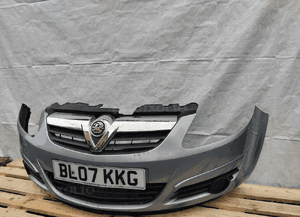 Zderzak przedni przód opel corsa d 06-11 kompletny 4