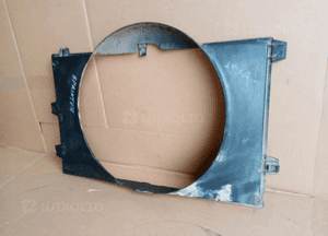 Osłona obudowa wentylatora chłodnicy Mercedes Sprinter A9015051655 4