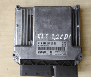 MERCEDES C 203 CLC 2,2 CDI om 646 komputer 6461501834 silnika sterownik