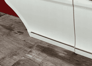 Mercedes W204 08-11 drzwi 650 prawy tył oryginał w kolor 5