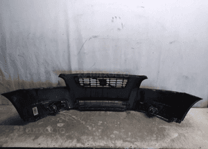 Zderzak przód przedni volvo V50 lift fl 466-46 szary grafitowy halogeny 5