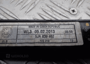 MECHANIZM SZYBY PRAWY TYŁ SEAT TOLEDO IV 6JA839462 RADOM 4