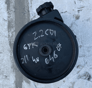 MERCEDES c e clk 2,2 cdi om 646 pompa wspomagania 6PK vito viano 15