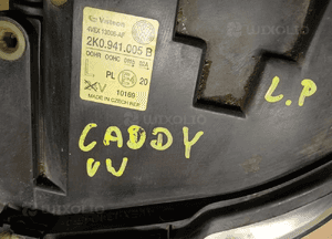 Lampa lewy przód przednia lewa VW Caddy 2K0941005B 10
