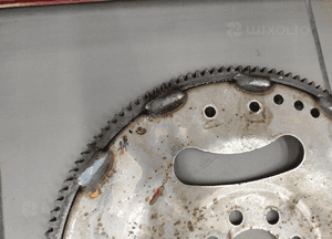 Jeep cherokee liberty kk 2.8 crd 07-12 koło zamachowe sztywne wieniec oryg 5