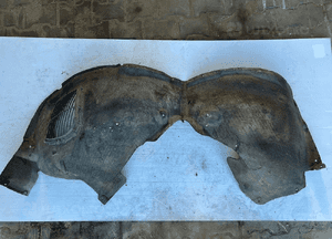 Nadkole prawy przód vw passat B5 W8 716809962 1