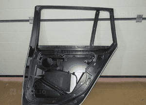Drzwi tylne tył prawe bmw E61 kombi 2003-2010 5
