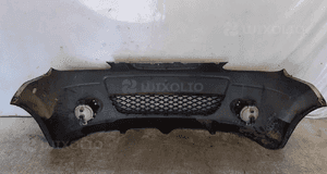 Zderzak przód przedni chevrolet matiz se+ srebrny halogeny 3