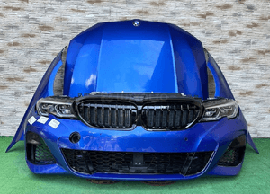 Maska błotniki zderzak lampy laser pas przedni chłodnice bmw G20 G21 C31 1