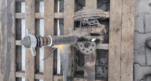 OŚ BELKA ZAWIESZENIE TYŁ TYLNE KIA RIO IV 4 1.0 T-GDI KOMPLETNA 2