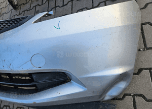 Honda Jazz 3 III zderzak przód przedni 4