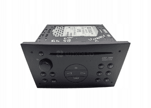 Fabryczne radio cd opel vivaro a CDR2005 330886636 2001-2006 kod 1