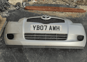 Zderzak przód przedni do toyota yaris 2 ii 2007 199 oryginał wysyłka! 1