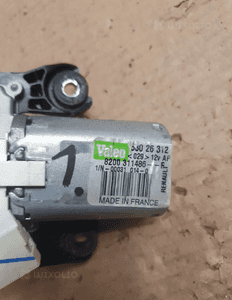 SILNICZEK WYCIERACZKI TYŁ RENAULT CLIO III nr 53026312 2