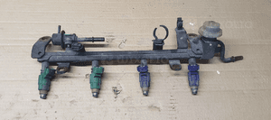 Listwa wtryskowa wtryski Mazda Premacy 1.8 16V 1100-12J60 1