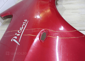 Błotnik prawy przedni citroen xsara picasso 7