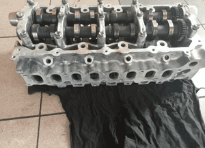 głowica avensis t 25 2.0 d4d 116km po regeneracji 6
