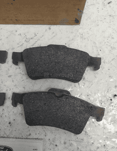 Ford opel mazda nissan renault klocki hamulcowe tył tylne nowy oryginał 6