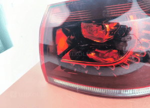 VW Volkswagen Golf VI CABRIO Lampa Tylna Prawa LED 5K7945208B 3