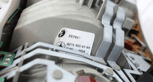 Mercedes cl C215 1998- lampa lewy tył lewa tylna A2158200164 5