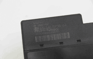 Stacyjka karta kluczyk keyless go mercedes cl W215 5