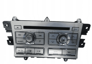 Jaguar xf X250 07-11 panel moduł klimatyzacji oem 1