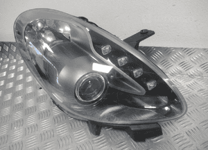Lampa przednia przód prawa alfa romeo giulietta xenon led 00505530710 2010- 5