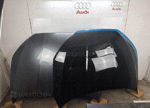 Maska audi A3 8Y 8Y0 iv 2018-2024 oryginał oe aluminium 1