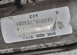 MAGLOWNICA PRZEKŁADNIA KIEROWNICZA Ford B-Max BMax EU 4