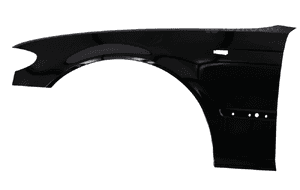 bmw e46 01-06 lift błotnik lewy ocynk 668