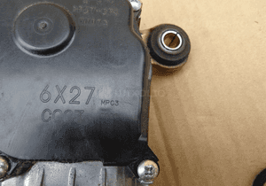 Mechanizm wycieraczek nissan micra K14 3