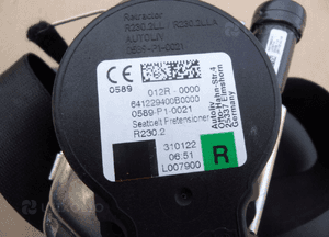 Bmw 1 F40 pas przedni prawy nowy oryginał 2
