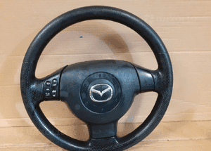 # KIEROWNICA MAZDA 3 LIFT HB 06- MULTI MULTIFUNKCJA  (lok. 180) 1
