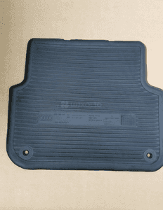 Dywaniki gumowe Audi A6 4F0061511 tył 4