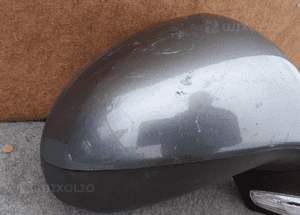 Lusterko elektryczne prawe peugeot 207 9-PIN ezwd oryginał wysyłka! 2