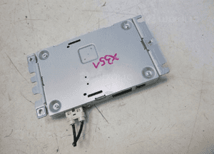 Jaguar xf X250 moduł sterownik audio radia dab 4