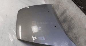 Maska pokrywa silnika do volvo V50 szara jasna 4