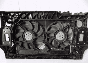 Audi A4 8K0 Pas Przedni/ Zestaw Chłodnic 12596 16