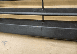 Kratka zderzaka przód środkowa toyota yaris iv 4 20- 2