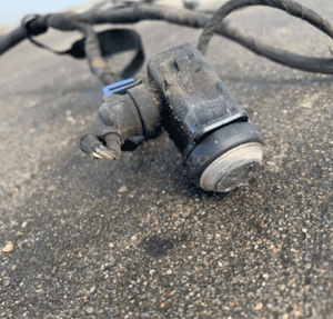 MERCEDES vito viano 639 wiazka PDC PRZÓD czujnik parkowania 4