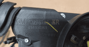 Przełącznik zespolony pająk + stacyjka i kluczyk opel astra h nr 13236786 kr 4