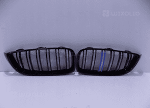 BMW 4 F32 Grill / Nerka Połysk / M-Power - 4116 8