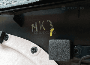 Boczek tapicerka prawy tył tylna prawa Ford Mondeo MK3 7