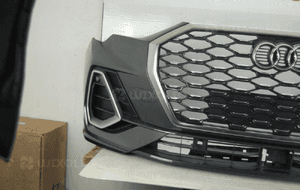 Zderzak audi SQ3 Q3 83A 83F 2020-2022 s-line silve 3