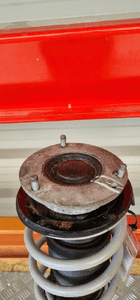 BMW E90 E91 ZWROTNICA AMORTYZATOR PRAWY PRZÓD PRZEDNIA 6768996 6796468 3