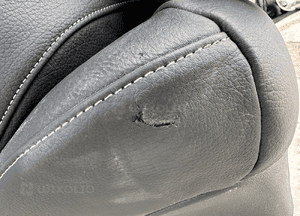 Mercedes 447 Vito EQV Metris skórzany fotel dopinany do trójki comfort koziołek skóra V klasa 14
