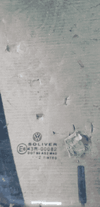 Drzwi prawy przód przednie prawe VW Passat B5 6