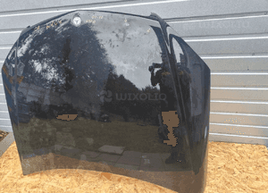 Mercedes w204 c klasa 07-10 POKRYWA SILNIKA MASKA 1