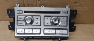 Panel nawiewu powietrza klimatyzacji radia Jaguar XF X250 8X23-18C858-AF 1